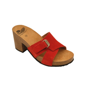 PRELLE SUEDE WOMENS RED 39