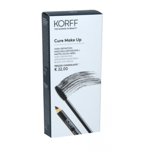 KORFF MK MASCARA HIGH DEF+MAT