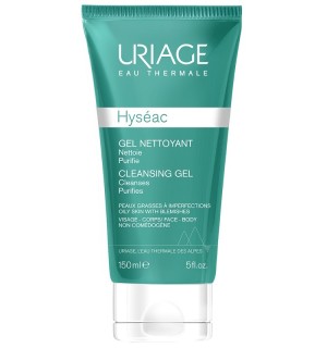 HYSEAC GEL DET URIAGE 150ML