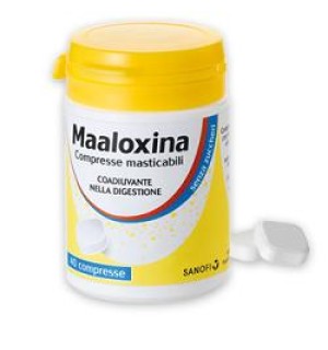 MAALOXINA COMPRESSE 40CPR MAST