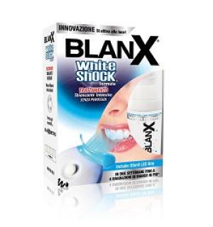 BLANX WHITE SHOCK TRATTAMENTO