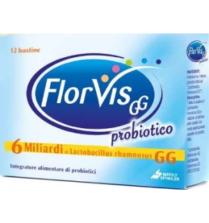 FLORVIS GG PROBIOTICO 12BUST