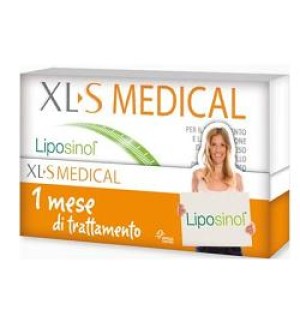 XLS MEDICAL LIPOSINOL 180CPS