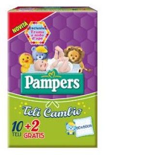 PAMPERS TELO CAMBIO 10+2PZ 1081