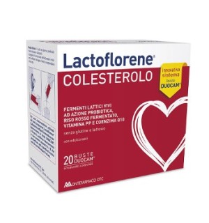 LACTOFLORENE COLESTEROLO 20BS