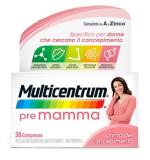 MULTICENTRUM PRE MAMMA 30CPR