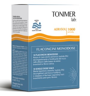 TONIMER-AEROSOL MONODOSE 18FL