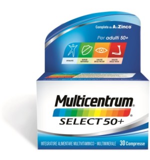 MULTICENTRUM SELECT 50+30CPR