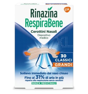 RINAZINA RESPIRABENE CL GR 30PZ
