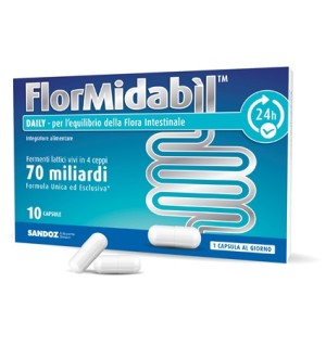 FLORMIDABIL DAILY CAPSULE