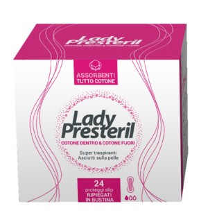 PRESTERIL-LADY COT P/SLIP PROM