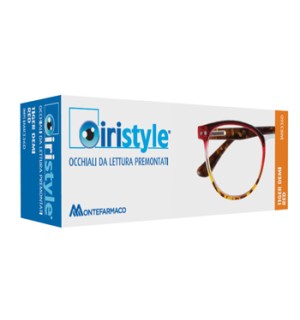 IRISTYLE TIGER BWN DEMI RED2