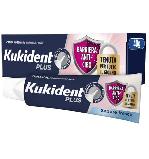 KUKIDENT PLUS DOPPIA PROT 40G