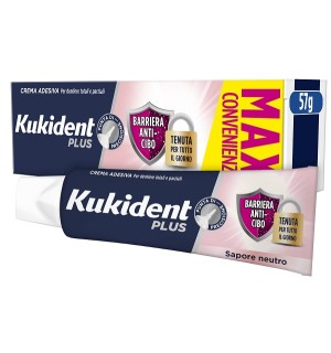 KUKIDENT PLUS SIGILLO 57G