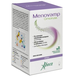 MENOVAMP CIMICIFUGA 60CPS