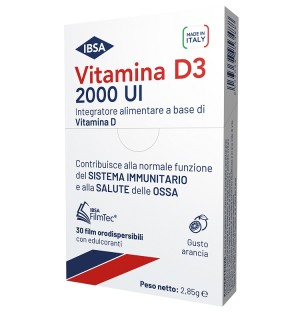 VITAMINA D3 IBSA 2000UI 30FILM