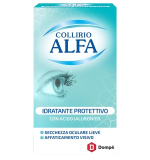COLLIRIO ALFA IDRATANTE 10F