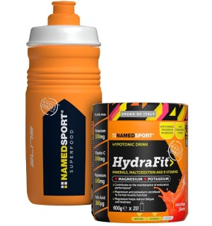 HYDRAFIT 400G+SPORTBOTTLE