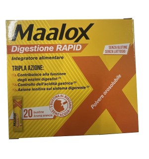 MAALOX DIGESTIONE RAPID 20BUST