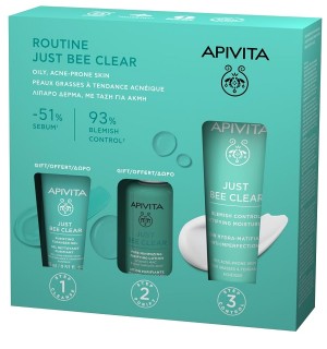 APIVITA PRO JUST B CLEAR ROUT