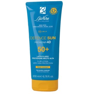 DEFENCE SUN 50+ LATTE FLU200ML