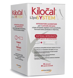 KILOCAL LYPO SYST20CPR+10STICK