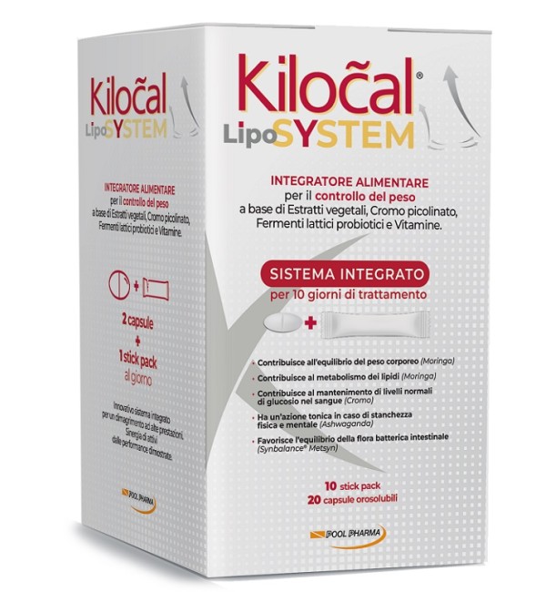 KILOCAL LYPO SYST20CPR+10STICK KILOCAL LYPO SYST20CPR+10STICK