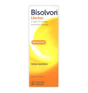 BISOLVON*LINCTUS SCIR FL 250ML
