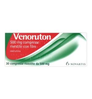 VENORUTON*30CPR RIV 500MG