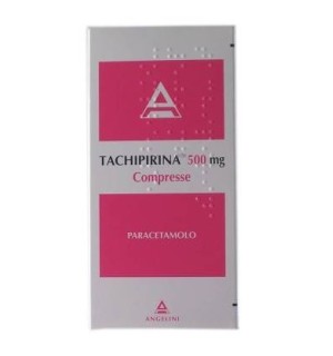 TACHIPIRINA*30CPR 500MG
