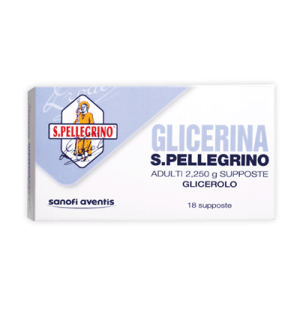 GLICERINA S.PELLEGRINO*AD18SUP